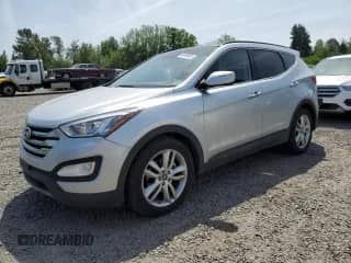 2015 Hyundai Santa Fe with VIN 5XYZWDLA2FG257309, listed as a Copart auction lot 60489835 with 224,021 mi miles and Clean title. Bid and sale history available at DreamBid. Image 1.