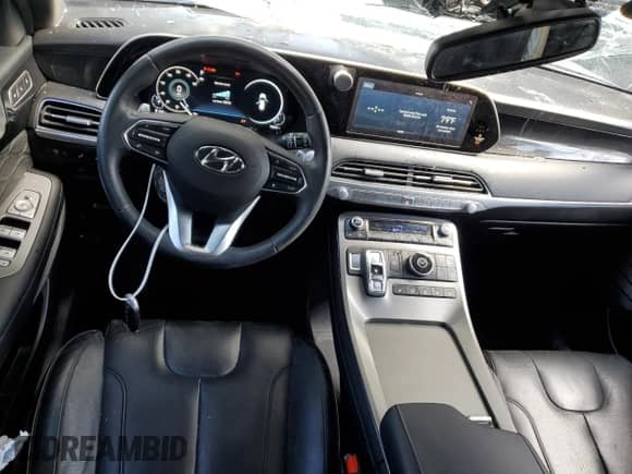 2020 Hyundai Palisade Limited с VIN KM8R54HEXLU051885, выставлен на аукционе Copart как лот 68619294 с пробегом 70 853 миль миль и На запчасти • Non repairable. История ставок и продаж доступна на DreamBid. Изображение 8.