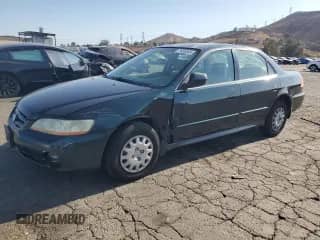 2001 Honda Accord VP с VIN 1HGCF86661A147507, выставлен на аукционе Copart как лот 71039245 с пробегом 109 809 миль миль и Списание • Salvage title. История ставок и продаж доступна на DreamBid. Изображение 1.