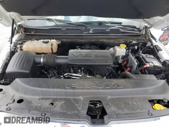 2023 Ram 1500 Big Horn z VIN 1C6RREBG1PN693654, wystawiony jako Copart lot #47436305 z przebiegiem 53 337 mil mil oraz Szkoda całkowita • Salvage title. Historia ofert i sprzedaży dostępna na DreamBid. Obrazek 13.