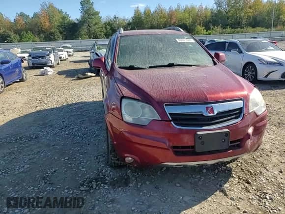 2008 Saturn VUE XE with VIN 3GSCL33P98S618327, listed as a Copart auction lot 80971504 with 157,461 mi miles and Salvage title. Bid and sale history available at DreamBid. Image 12.