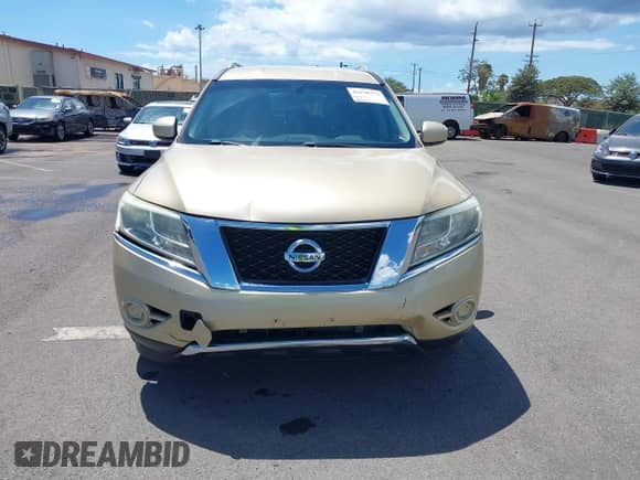 2013 Nissan Pathfinder Platinum with VIN 5N1AR2MN4DC655418, listed as a IAAI auction lot 43150375 with 100,491 mi miles and . Bid and sale history available at DreamBid. Image 12.