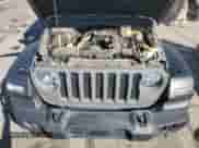 2022 Jeep Wrangler Unlimited High Tide z VIN 1C4HJXDG3NW165125, wystawiony jako Copart lot #76404964 z przebiegiem 31 061 mil mil oraz Szkoda całkowita • Salvage title. Historia ofert i sprzedaży dostępna na DreamBid. Obrazek 12.