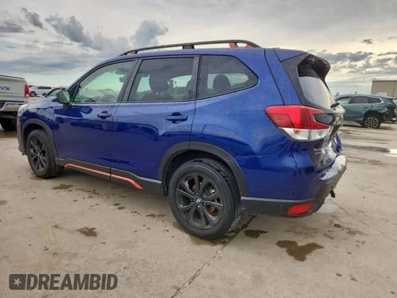 2023 Subaru Forester Special Sports z VIN JF2SKAJCXPH461155, wystawiony jako Copart lot #67466795 z przebiegiem 33 980 mil mil oraz Szkoda całkowita • Salvage title. Historia ofert i sprzedaży dostępna na DreamBid. Obrazek 2.