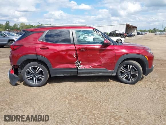 2023 Chevrolet TrailBlazer LT с VIN KL79MRSL7PB174554, выставлен на аукционе IAAI как лот 43147201 с пробегом 55 023 миль миль и . История ставок и продаж доступна на DreamBid. Изображение 13.