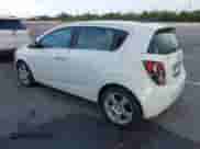 2015 Chevrolet Sonic LTZ with VIN 1G1JE6SB1F4101095, listed as a IAAI auction lot 43368552 with 102,597 mi miles and . Bid and sale history available at DreamBid. Image 3.