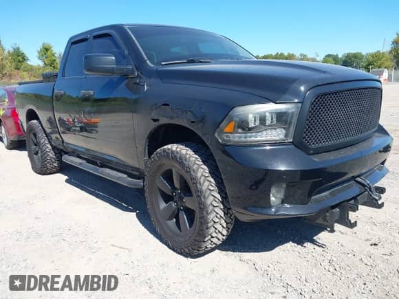 2014 Ram 1500 Express с VIN 1C6RR7FT1ES368973, выставлен на аукционе IAAI как лот 43267154 с пробегом 150 362 миль миль и . История ставок и продаж доступна на DreamBid. Изображение 1.