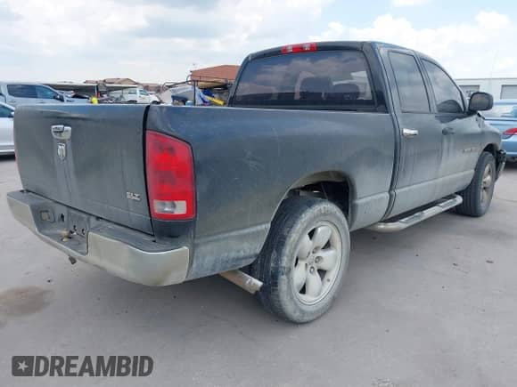 2005 Dodge 1500 SLT with VIN 1D7HA18N85S233499, listed as a IAAI auction lot 43055176 with 164,317 mi miles and . Bid and sale history available at DreamBid. Image 4.
