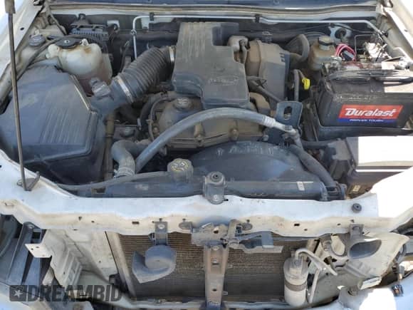 2005 Chevrolet Colorado Z85 с VIN 1GCCS148X58268446, выставлен на аукционе Copart как лот 70727135 с пробегом 248 244 миль миль и Списание • Salvage title. История ставок и продаж доступна на DreamBid. Изображение 11.