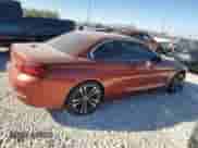 2020 BMW 4 Series 430i with VIN WBA4Z1C02L5R86645, listed as a Copart auction lot 48987215 with 17,152 mi miles and Salvage title. Bid and sale history available at DreamBid. Image 3.