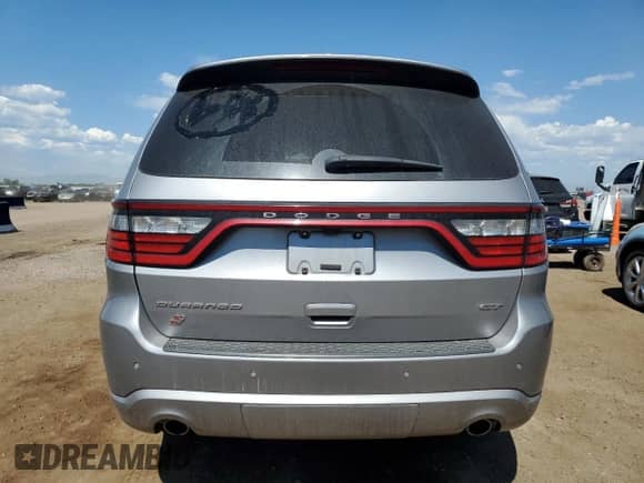 2021 Dodge Durango GT Plus with VIN 1C4RDJDG6MC695114, listed as a Copart auction lot 64049075 with 52,996 mi miles and Salvage title. Bid and sale history available at DreamBid. Image 6.