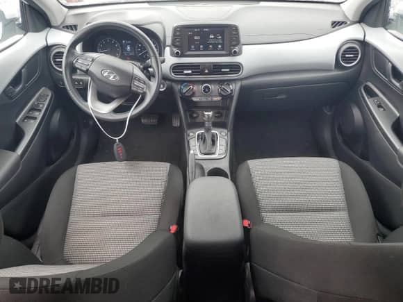 2019 Hyundai Kona SEL с VIN KM8K2CAA7KU338465, выставлен на аукционе Copart как лот 71828344 с пробегом 50 579 миль миль и Списание • Salvage title. История ставок и продаж доступна на DreamBid. Изображение 8.