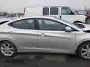 2013 Hyundai Elantra GLS z VIN KMHDH4AE2DU604123, wystawiony jako IAAI lot #38176314 z przebiegiem 144 871 mil mil oraz . Historia ofert i sprzedaży dostępna na DreamBid. Obrazek 14.