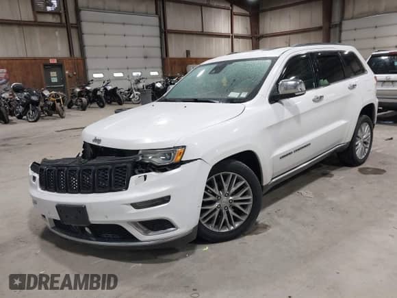 2018 Jeep Grand Cherokee Summit с VIN 1C4RJFJG7JC241007, выставлен на аукционе IAAI как лот 42336629 с пробегом 83 905 миль миль и . История ставок и продаж доступна на DreamBid. Изображение 2.