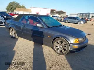 2000 BMW 3 Series 323Ci с VIN WBABR334XYEG02501, выставлен на аукционе IAAI как лот 43385978 с пробегом 143 078 миль миль и . История ставок и продаж доступна на DreamBid. Изображение 1.