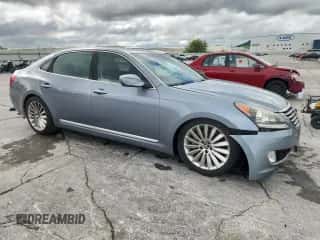 2016 Hyundai Equus Signature z VIN KMHGH4JH0GU102805, wystawiony jako Copart lot #59722425 z przebiegiem 114 029 mil mil oraz Szkoda całkowita • Salvage title. Historia ofert i sprzedaży dostępna na DreamBid. Obrazek 4.