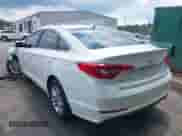 2017 Hyundai Sonata Eco with VIN 5NPE24AA9HH447388, listed as a IAAI auction lot 42626828 with 181,295 mi miles and . Bid and sale history available at DreamBid. Image 3.