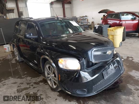 2008 Chevrolet HHR SS with VIN 3GNCA63X48S697190, listed as a IAAI auction lot 42490151 with 143,293 mi miles and . Bid and sale history available at DreamBid. Image 1.