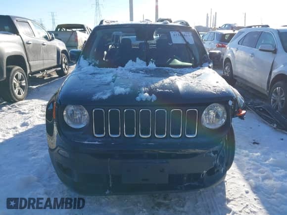 2018 Jeep Renegade Latitude with VIN ZACCJABB4JPG95447, listed as a IAAI auction lot 41345819 with 101,512 mi miles and . Bid and sale history available at DreamBid. Image 12.