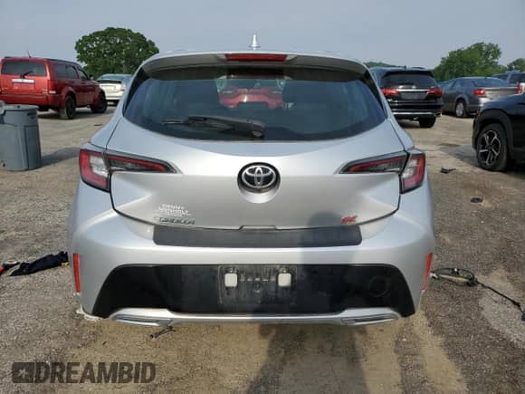 2019 Toyota Corolla SE z VIN JTNK4RBE6K3040994, wystawiony jako Copart lot #59297735 z przebiegiem 76 862 mil mil oraz Szkoda całkowita • Salvage title. Historia ofert i sprzedaży dostępna na DreamBid. Obrazek 6.
