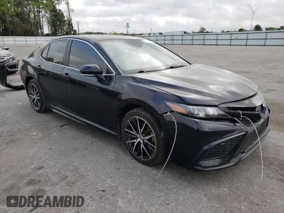 2021 Toyota Camry SE z VIN 4T1S11AK1MU439696, wystawiony jako Copart lot #51130945 z przebiegiem 74 525 mil mil oraz Szkoda całkowita • Salvage title. Historia ofert i sprzedaży dostępna na DreamBid. Obrazek 4.