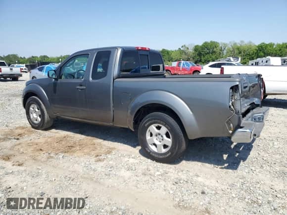 2008 Nissan Frontier SE with VIN 1N6AD06U38C447643, listed as a Copart auction lot 53454635 with 148,452 mi miles and Salvage title. Bid and sale history available at DreamBid. Image 2.