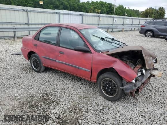 1999 Chevrolet Metro Lsi с VIN 2C1MR5220X6721078, выставлен на аукционе Copart как лот 56803955 с пробегом 130 145 миль миль и Списание • Salvage title. История ставок и продаж доступна на DreamBid. Изображение 4.