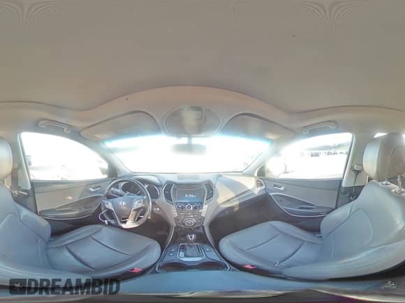 2014 Hyundai Santa Fe z VIN 5XYZU3LB1EG198924, wystawiony jako Copart lot #82141345 z przebiegiem 156 102 mil mil oraz Czysty tytuł • Clean title. Historia ofert i sprzedaży dostępna na DreamBid. Obrazek 15.