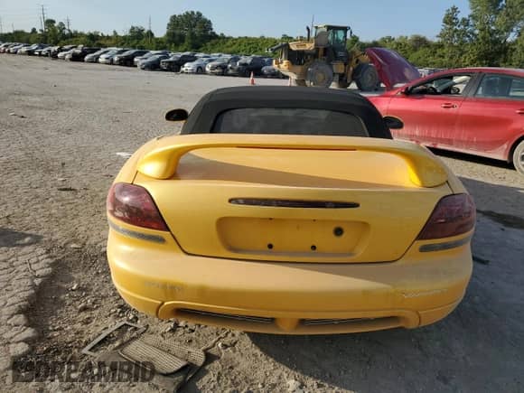 2004 Dodge Viper SRT-10 with VIN 1B3JZ65Z04V101294, listed as a Copart auction lot 70462564 with Not provided miles and Salvage title. Bid and sale history available at DreamBid. Image 6.