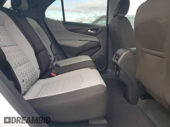 2024 Chevrolet Equinox LS z VIN 3GNAXFEG1RL304485, wystawiony jako Copart lot #79668884 z przebiegiem 3 mil mil oraz Szkoda całkowita • Salvage title. Historia ofert i sprzedaży dostępna na DreamBid. Obrazek 11.