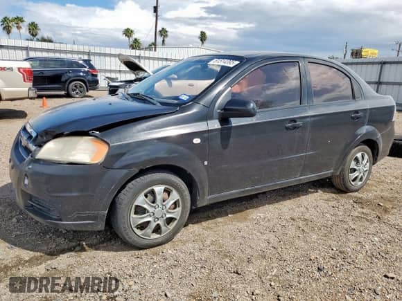 2008 Chevrolet Aveo LS с VIN KL1TD56608B085942, выставлен на аукционе Copart как лот 81514395 с пробегом 143 552 миль миль и Списание • Salvage title. История ставок и продаж доступна на DreamBid. Изображение 1.