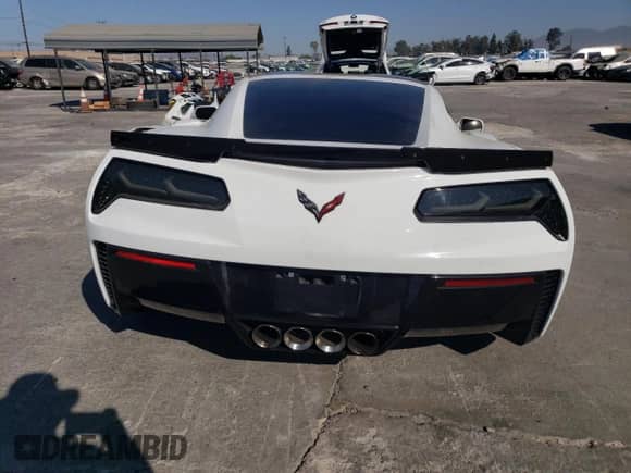 2017 Chevrolet Corvette Grand Sport 1LT z VIN 1G1YW2D78H5112055, wystawiony jako Copart lot #70064994 z przebiegiem 36 739 mil mil oraz Szkoda całkowita • Salvage title. Historia ofert i sprzedaży dostępna na DreamBid. Obrazek 6.