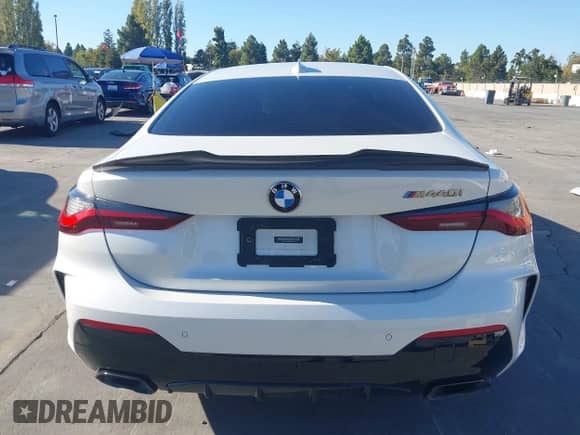 2021 BMW 4 Series M440i xDrive с VIN WBA13AR03MCG06773, выставлен на аукционе IAAI как лот 43388457 с пробегом 33 423 миль миль и . История ставок и продаж доступна на DreamBid. Изображение 17.