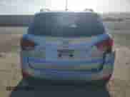 2011 Hyundai Tucson Limited with VIN KM8JU3AC7BU213263, listed as a Copart auction lot 52646455 with 165,236 mi miles and Salvage title. Bid and sale history available at DreamBid. Image 6.