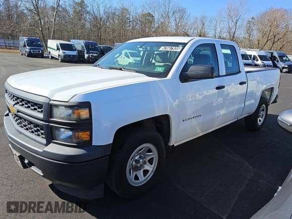 2014 Chevrolet Silverado 1500 Work Truck с VIN 1GCRCPEC0EZ158917, выставлен на аукционе Copart как лот 47667935 с пробегом 215 236 миль миль и Чистый • Clean title. История ставок и продаж доступна на DreamBid. Изображение 1.