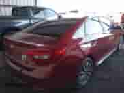 2016 Hyundai Sonata Sport with VIN 5NPE34AF8GH313480, listed as a IAAI auction lot 43119460 with 167,353 mi miles and . Bid and sale history available at DreamBid. Image 4.