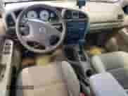 2002 Nissan Pathfinder SE with VIN JN8DR09YX2W720829, listed as a Copart auction lot 58004814 with 268,754 mi miles and Salvage title. Bid and sale history available at DreamBid. Image 8.