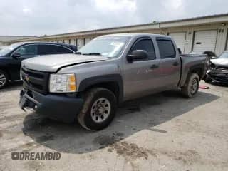 2013 Chevrolet Silverado 1500 Work Truck with VIN 3GCPKPEA5DG200716, listed as a Copart auction lot 59186485 with 320,187 mi miles and Salvage title. Bid and sale history available at DreamBid. Image 1.