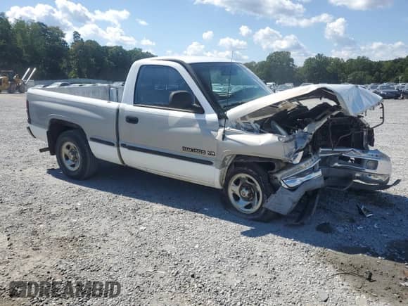 1998 Dodge 1500 with VIN 1B7HC16Z1WS612257, listed as a Copart auction lot 80505935 with Not provided miles and Salvage title. Bid and sale history available at DreamBid. Image 4.