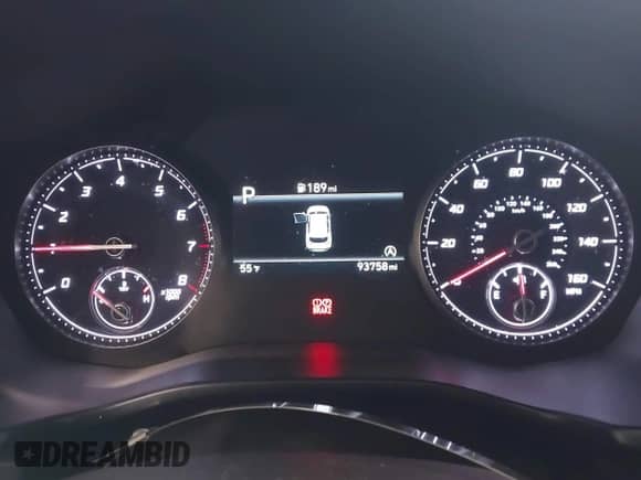 2021 Hyundai Santa Fe SE with VIN 5NMS1DAJ2MH352913, listed as a IAAI auction lot 43548098 with 93,758 mi miles and . Bid and sale history available at DreamBid. Image 7.