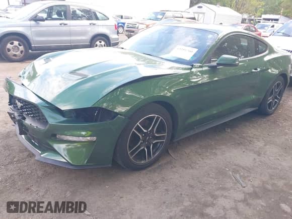 2023 Ford Mustang EcoBoost с VIN 1FA6P8THXP5109770, выставлен на аукционе IAAI как лот 43351700 с пробегом 30 625 миль миль и . История ставок и продаж доступна на DreamBid. Изображение 2.
