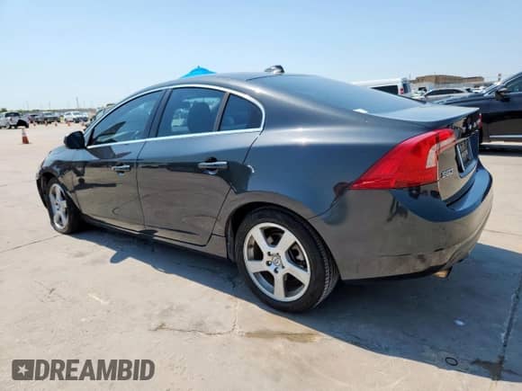 2012 Volvo S60 T5 с VIN YV1622FS8C2025711, выставлен на аукционе Copart как лот 71559935 с пробегом 112 131 миль миль и Чистый • Clean title. История ставок и продаж доступна на DreamBid. Изображение 2.