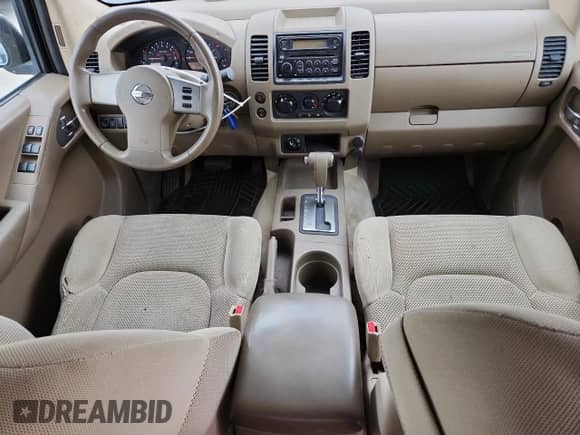 2005 Nissan Frontier SE with VIN 1N6AD07W35C419742, listed as a Copart auction lot 86340455 with 224,559 mi miles and Clean title. Bid and sale history available at DreamBid. Image 8.