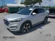 2017 Hyundai Tucson Sport with VIN KM8J33A21HU575334, listed as a IAAI auction lot 42951968 with 89,991 mi miles and . Bid and sale history available at DreamBid. Image 2.