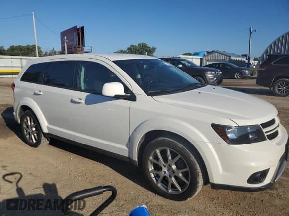 2019 Dodge Journey GT with VIN 3C4PDDEG6KT746006, listed as a Copart auction lot 81125245 with 75,365 mi miles and Salvage title. Bid and sale history available at DreamBid. Image 4.