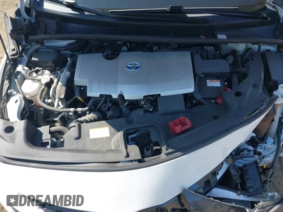 2022 Toyota Prius Limited with VIN JTDKAMFP7N3201286, listed as a IAAI auction lot 43282629 with 31,664 mi miles and . Bid and sale history available at DreamBid. Image 10.