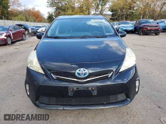 2012 Toyota Prius Two with VIN JTDZN3EU3C3115359, listed as a Copart auction lot 89799425 with 256,971 mi miles and Salvage title. Bid and sale history available at DreamBid. Image 5.