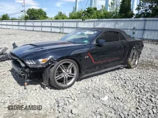 2016 Ford Mustang GT Premium с VIN 1FATP8FF0G5311188, выставлен на аукционе Copart как лот 57486565 с пробегом 17 013 миль миль и Списание • Salvage title. История ставок и продаж доступна на DreamBid. Изображение 1.