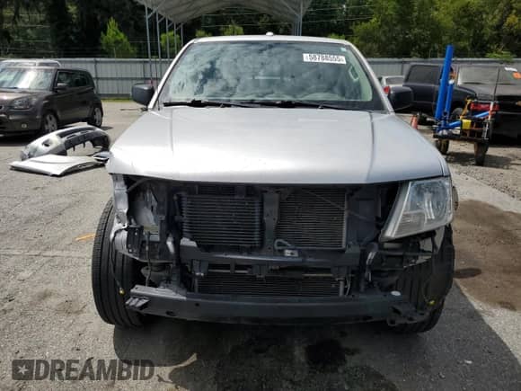 2017 Nissan Frontier Desert Runner with VIN 1N6DD0ER5HN704719, listed as a Copart auction lot 58788555 with 152,557 mi miles and Salvage title. Bid and sale history available at DreamBid. Image 5.