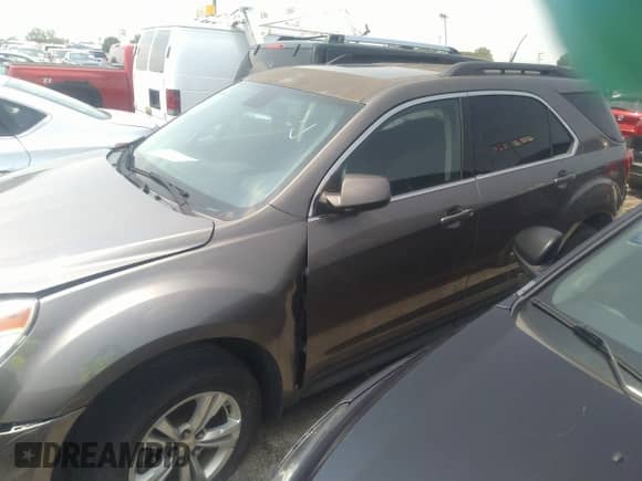 2012 Chevrolet Equinox 2LT with VIN 2GNALPEK1C6173155, listed as a IAAI auction lot 34099617 with Not provided miles and . Bid and sale history available at DreamBid. Image 2.
